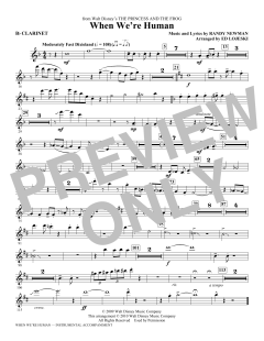 When We're Human von Randy Newman (Download) 