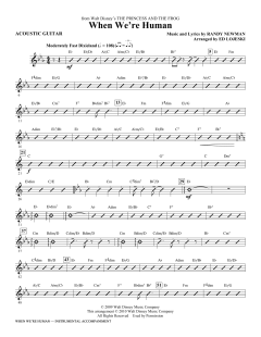 When We're Human von Randy Newman (Download) 