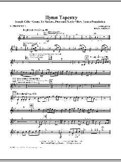 Hymn Tapestry (Medley) von John Purifoy (Download) 