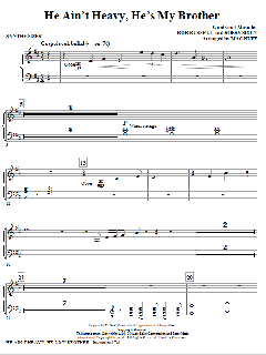 He Ain't Heavy, He's My Brother (Download) 