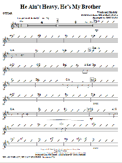 He Ain't Heavy, He's My Brother (Download) 