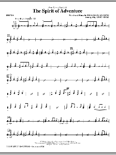 The Spirit Of Adventure von Michael Giacchino (Download) 