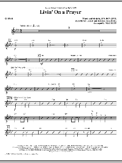 Livin' On A Prayer von Bon Jovi (Download) 