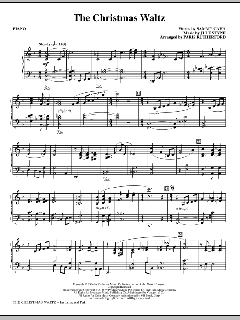 The Christmas Waltz von Sammy Cahn (Download) 