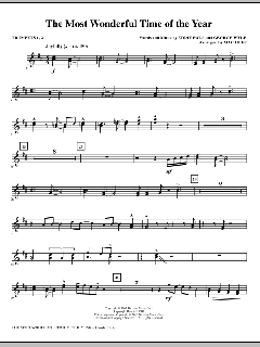 The Most Wonderful Time Of The Year von Andy Williams (Download) 