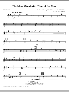 The Most Wonderful Time Of The Year von Andy Williams (Download) 