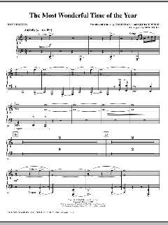 The Most Wonderful Time Of The Year von Andy Williams (Download) 