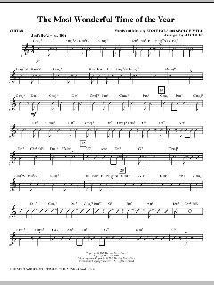 The Most Wonderful Time Of The Year von Andy Williams (Download) 