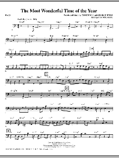 The Most Wonderful Time Of The Year von Andy Williams (Download) 