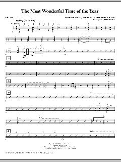 The Most Wonderful Time Of The Year von Andy Williams (Download) 