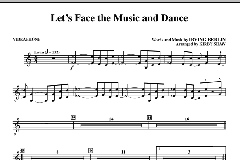 Let's Face The Music And Dance von Irving Berlin (Download) 