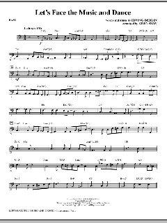 Let's Face The Music And Dance von Irving Berlin (Download) 