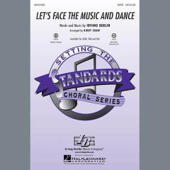Let's Face The Music And Dance von Irving Berlin (Download) 