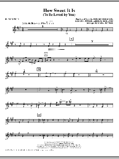 How Sweet It Is To Be Loved By You (Download) 