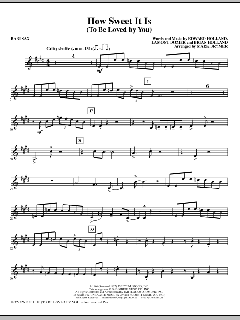 How Sweet It Is To Be Loved By You (Download) 