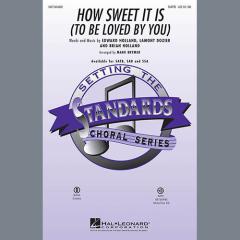 How Sweet It Is To Be Loved By You (Download) 