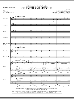 Of Faith and Service von David Angerman (Download) 