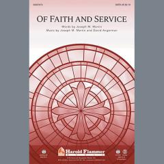 Of Faith and Service von David Angerman (Download) 