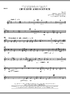 Of Faith and Service von David Angerman (Download) 