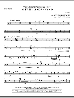 Of Faith and Service von David Angerman (Download) 