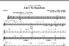 Ain't No Sunshine von Bill Withers (Download) 