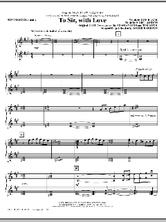 To Sir, with Love (Download) 