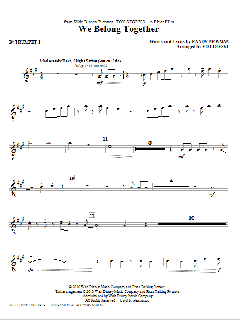 We Belong Together von Randy Newman (Download) 