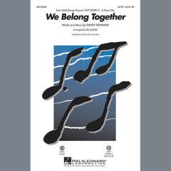 We Belong Together von Randy Newman (Download) 