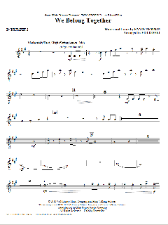 We Belong Together von Randy Newman (Download) 