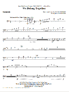 We Belong Together von Randy Newman (Download) 