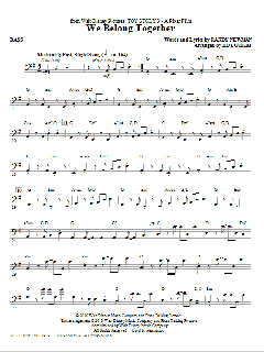 We Belong Together von Randy Newman (Download) 