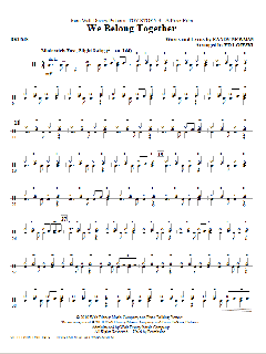 We Belong Together von Randy Newman (Download) 