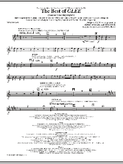 The Best Of Glee (Season One Highlights) (Download) 