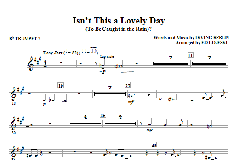 Isn't This A Lovely Day von Irving Berlin (Download) 