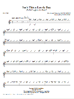 Isn't This A Lovely Day von Irving Berlin (Download) 