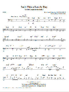 Isn't This A Lovely Day von Irving Berlin (Download) 