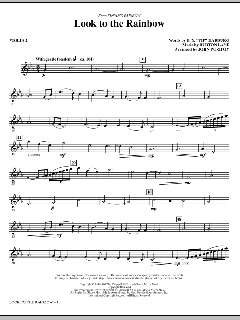 Look To The Rainbow von Burton Lane (Download) 