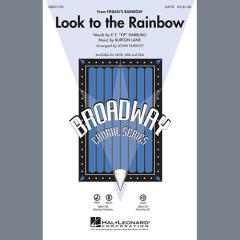 Look To The Rainbow von Burton Lane (Download) 