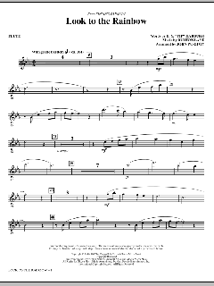 Look To The Rainbow von Burton Lane (Download) 