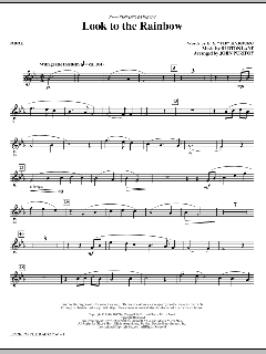 Look To The Rainbow von Burton Lane (Download) 