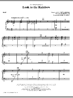 Look To The Rainbow von Burton Lane (Download) 