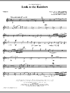 Look To The Rainbow von Burton Lane (Download) 