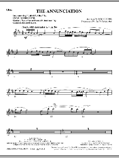 The Annunciation von Ennio Morricone (Download) 