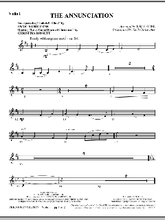 The Annunciation von Ennio Morricone (Download) 