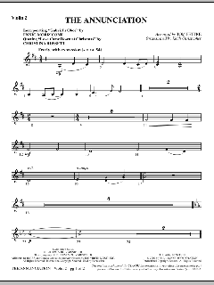 The Annunciation von Ennio Morricone (Download) 