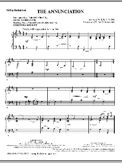 The Annunciation von Ennio Morricone (Download) 