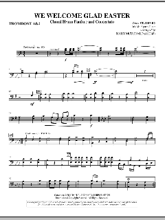 We Welcome Glad Easter von Welsh Melody (Download) 