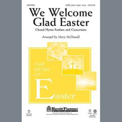 We Welcome Glad Easter von Welsh Melody (Download) 