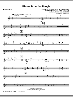 Blame It On The Boogie von The Jackson 5 (Download) 