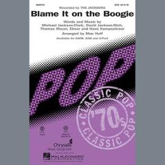 Blame It On The Boogie von The Jackson 5 (Download) 
